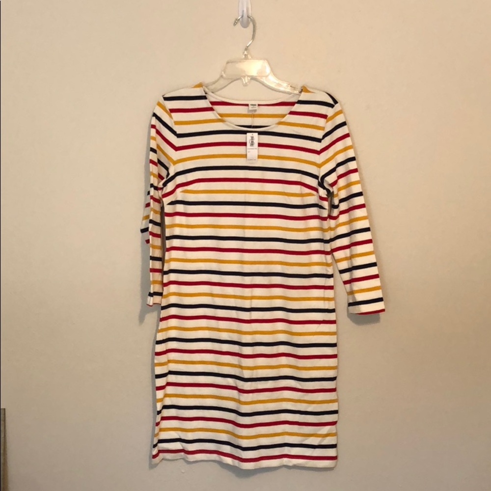Old navy striped dress